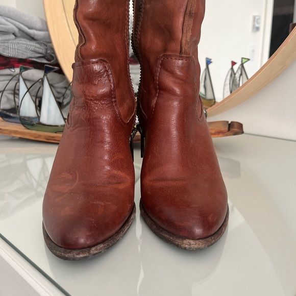 Frye wedge ankle boot - Picture 4 of 4